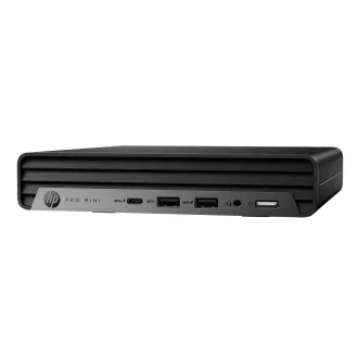 HP PC Mini 400G9 i3-14100T, 1 x 8 GB, 512 GB M.2 NVM, Intel HD 2 x DP + HDMI, WiFi 6 E + BT, usb kl. myš, 90W, Win11Pro, 3y onsite