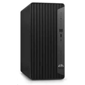 HP PC Tower 400G9 i3-14100, 1x8 GB, 512 GB M.2 NVM, Intel HD DP+HDMI, usb kl. myš, 260W platinum, FDOS, 3y onsite