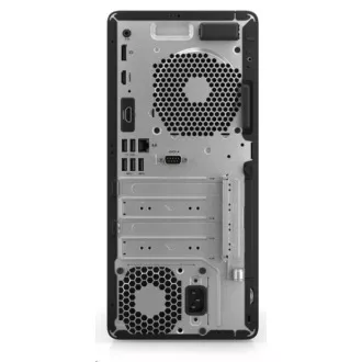 HP PC Tower 400G9 i3-14100, 1x8 GB, 512 GB M.2 NVM, Intel HD DP+HDMI, usb kl. myš, 260W platinum, FDOS, 3y onsite