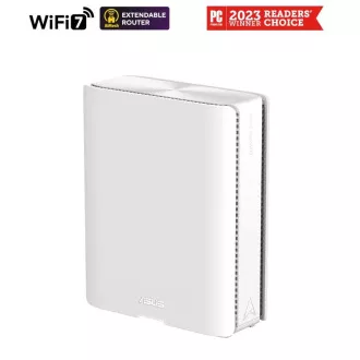 ASUS ZenWifi BQ16 1-pack, WiFi7 Extendable Router, AiMesh, 2x WAN/LAN, 3x LAN, 1x USB 3.0 ASUS ZenWifi BQ16 1-pack, WiFi7 Extendable Router, AiMesh, 2x WAN/LAN, 3x LAN, 1x USB 3.0