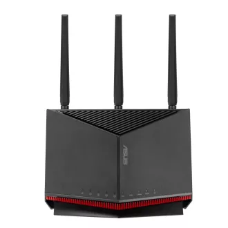 ASUS Router RT-BE86U, Herný WiFi7 Router, AiMesh, 2xWAN, 3xLAN, 1xUSB 3.2 ASUS Router RT-BE86U, Herný WiFi7 Router, AiMesh, 2xWAN, 3xLAN, 1xUSB 3.2