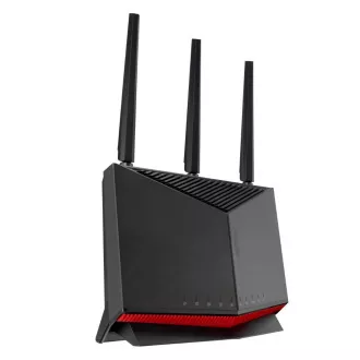 ASUS Router RT-BE86U, Herný WiFi7 Router, AiMesh, 2xWAN, 3xLAN, 1xUSB 3.2 ASUS Router RT-BE86U, Herný WiFi7 Router, AiMesh, 2xWAN, 3xLAN, 1xUSB 3.2