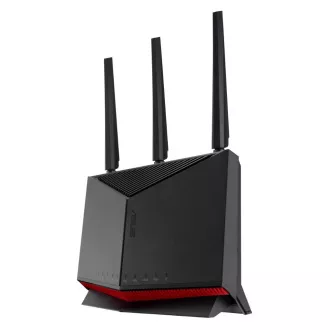 ASUS Router RT-BE86U, Herný WiFi7 Router, AiMesh, 2xWAN, 3xLAN, 1xUSB 3.2 ASUS Router RT-BE86U, Herný WiFi7 Router, AiMesh, 2xWAN, 3xLAN, 1xUSB 3.2