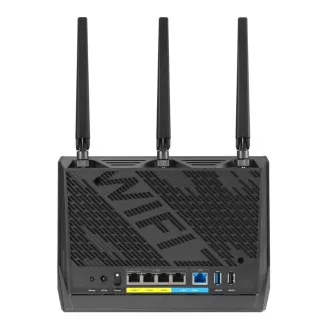 ASUS Router RT-BE86U, Herný WiFi7 Router, AiMesh, 2xWAN, 3xLAN, 1xUSB 3.2 ASUS Router RT-BE86U, Herný WiFi7 Router, AiMesh, 2xWAN, 3xLAN, 1xUSB 3.2