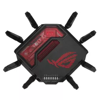 ASUS Herný Router ROG Rapture GT-BE19000, 3-pásmový WiFi7 Router, 2x WAN, 4x LAN, AiMesh ASUS Herný Router ROG Rapture GT-BE19000, 3-pásmový WiFi7 Router, 2x WAN, 4x LAN, AiMesh