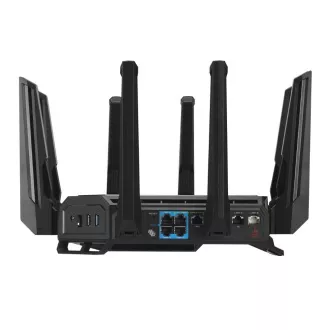 ASUS Herný Router ROG Rapture GT-BE19000, 3-pásmový WiFi7 Router, 2x WAN, 4x LAN, AiMesh ASUS Herný Router ROG Rapture GT-BE19000, 3-pásmový WiFi7 Router, 2x WAN, 4x LAN, AiMesh