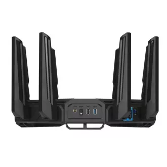 ASUS Herný Router ROG Rapture GT-BE19000, 3-pásmový WiFi7 Router, 2x WAN, 4x LAN, AiMesh ASUS Herný Router ROG Rapture GT-BE19000, 3-pásmový WiFi7 Router, 2x WAN, 4x LAN, AiMesh