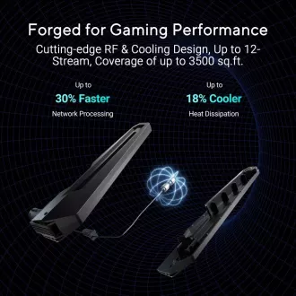 ASUS Herný Router ROG Rapture GT-BE19000, 3-pásmový WiFi7 Router, 2x WAN, 4x LAN, AiMesh ASUS Herný Router ROG Rapture GT-BE19000, 3-pásmový WiFi7 Router, 2x WAN, 4x LAN, AiMesh