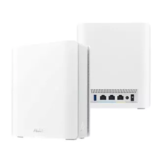ASUS ZenWifi BT10 2-pack, WiFi7 Extendable Router, AiMesh, 2x WAN/LAN, 1x LAN, 1x 3.0 ASUS ZenWifi BT10 2-pack, WiFi7 Extendable Router, AiMesh, 2x WAN/LAN, 1x LAN, 1x 3.0