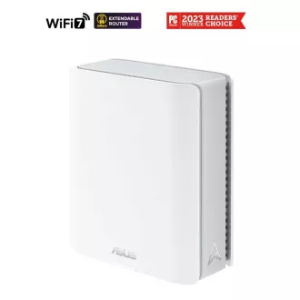 ASUS ZenWifi BT10 1-pack, WiFi7 Extendable Router, AiMesh, 2x WAN/LAN, 1x LAN, 1x 3.0 ASUS ZenWifi BT10 1-pack, WiFi7 Extendable Router, AiMesh, 2x WAN/LAN, 1x LAN, 1x 3.0