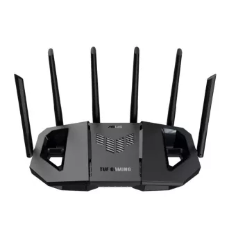 ASUS Herný Router TUF-BE9400 3-pásmový WiFi7 Router, 1x WAN, 3x LAN, AiMesh ASUS Herný Router TUF-BE9400 3-pásmový WiFi7 Router, 1x WAN, 3x LAN, AiMesh