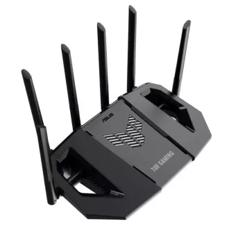 ASUS Herný Router TUF-BE9400 3-pásmový WiFi7 Router, 1x WAN, 3x LAN, AiMesh ASUS Herný Router TUF-BE9400 3-pásmový WiFi7 Router, 1x WAN, 3x LAN, AiMesh