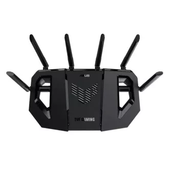 ASUS Herný Router TUF-BE9400 3-pásmový WiFi7 Router, 1x WAN, 3x LAN, AiMesh ASUS Herný Router TUF-BE9400 3-pásmový WiFi7 Router, 1x WAN, 3x LAN, AiMesh