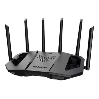 ASUS Herný Router TUF-BE9400 3-pásmový WiFi7 Router, 1x WAN, 3x LAN, AiMesh ASUS Herný Router TUF-BE9400 3-pásmový WiFi7 Router, 1x WAN, 3x LAN, AiMesh
