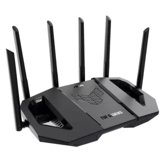 ASUS Herný Router TUF-BE9400 3-pásmový WiFi7 Router, 1x WAN, 3x LAN, AiMesh ASUS Herný Router TUF-BE9400 3-pásmový WiFi7 Router, 1x WAN, 3x LAN, AiMesh