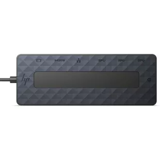 HP dock - Universal USB-C Multiport Hub (2x USB-A 3.2, 1xUSB-C, 1x HDMI 2.0, 1xDP 1.2, USB-C 65W, RJ45, bez zdroja