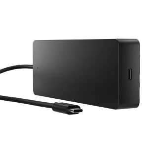 HP dock - Universal USB-C Multiport Hub (2x USB-A 3.2, 1xUSB-C, 1x HDMI 2.0, 1xDP 1.2, USB-C 65W, RJ45, bez zdroja