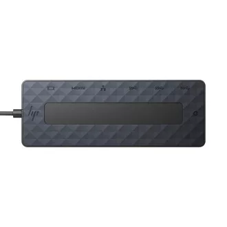 HP dock - Universal USB-C Multiport Hub (2x USB-A 3.2, 1xUSB-C, 1x HDMI 2.0, 1xDP 1.2, USB-C 65W, RJ45, bez zdroja