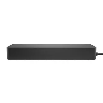 HP dock - Universal USB-C Multiport Hub (2x USB-A 3.2, 1xUSB-C, 1x HDMI 2.0, 1xDP 1.2, USB-C 65W, RJ45, bez zdroja