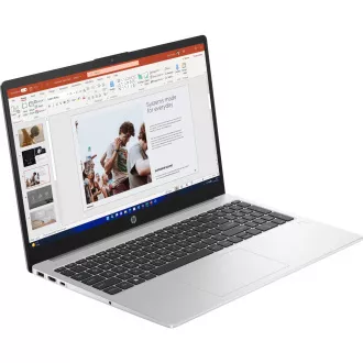 HP NTB 250R G10 C5-120U 15.6 FHD 300, 1x16 GB, 512 GB, WiFi ax, BT, FpS, Win11Pro 3y onsite