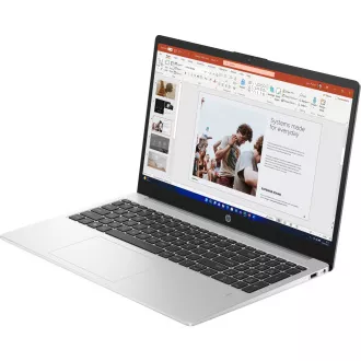 HP NTB 250R G10 C5-120U 15.6 FHD 300, 1x16 GB, 512 GB, WiFi ax, BT, FpS, Win11Pro 3y onsite