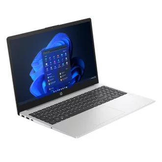 HP NTB 250R G10 C5-120U 15.6 FHD 300, 1x16 GB, 512 GB, WiFi ax, BT, FpS, Win11Pro 3y onsite