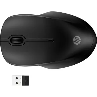 HP myš - HP 255 Dual Wireless Mouse (USB-A dongle 2, 4GHz, BT 5.0)