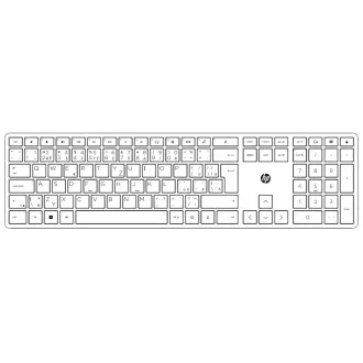 HP 125 G2 Wired USB Keyboard - SK/SK