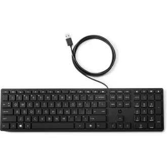 HP Wired 320K keyboard (anglická) klávesnica HP Wired 320K keyboard (anglická) klávesnica