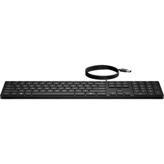 HP Wired 320K keyboard (anglická) klávesnica HP Wired 320K keyboard (anglická) klávesnica