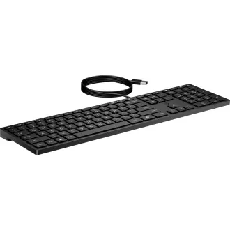 HP Wired 320K keyboard (anglická) klávesnica HP Wired 320K keyboard (anglická) klávesnica