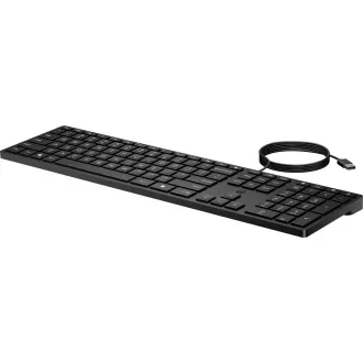 HP Wired 320K keyboard (anglická) klávesnica HP Wired 320K keyboard (anglická) klávesnica