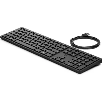 HP Wired 320K keyboard (anglická) klávesnica HP Wired 320K keyboard (anglická) klávesnica