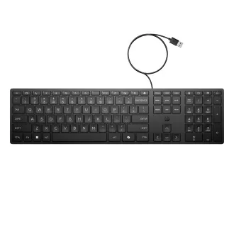 HP Wired 320K keyboard (anglická) klávesnica HP Wired 320K keyboard (anglická) klávesnica