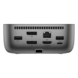 HP Dock - Thunderbolt 100W G6 1xTB4, 3x USB 3.2, 2x USB-C 3.2, 1x TB 4, HDMI 2.1, 2xDP 1.4, 1xRJ45 2.5Gbps
