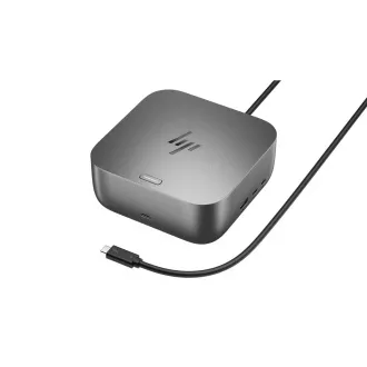 HP Dock - Thunderbolt 100W G6 1xTB4, 3x USB 3.2, 2x USB-C 3.2, 1x TB 4, HDMI 2.1, 2xDP 1.4, 1xRJ45 2.5Gbps