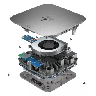 HP Dock - Thunderbolt 100W G6 1xTB4, 3x USB 3.2, 2x USB-C 3.2, 1x TB 4, HDMI 2.1, 2xDP 1.4, 1xRJ45 2.5Gbps
