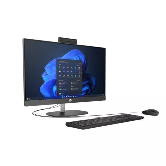HP AIO ProOne 240 G10 AiO 23.8 NT Ultra5 125U, 16GB, 512GB NVMe, WiFi 6+BT, klávesnica a myš, 90W, šedá, HDMI, Win11Pro