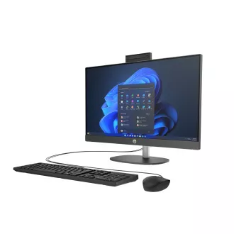 HP AIO ProOne 245 G10 AiO 23.8 NT Ryzen 3 7320U, 8GB, 512GB, Radeon 610M, WiFi 6+BT, klávesnica a myš, 90W, biela, HDMI, Win11Pro