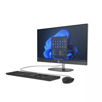 HP AIO ProOne 245 G10 AiO 23.8 NT Ryzen 3 7320U, 8GB, 512GB, Radeon 610M, WiFi 6+BT, klávesnica a myš, 90W, biela, HDMI, Win11Pro