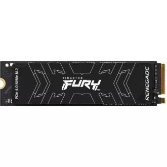Kingston FURY RENEGADE SSD 1TB (1000GB) M.2 2280 NVMe™ PCIe Gen 4 (R 7300MB/s; W 6000MB/s)