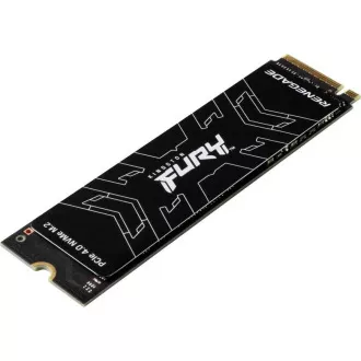 Kingston FURY RENEGADE SSD 2TB (2000GB) M.2 2280 NVMe™ PCIe Gen 4 (R 7300MB/s; W 7000MB/s)