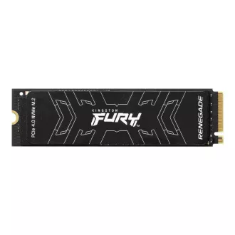 Kingston FURY RENEGADE SSD 4TB (4000GB) M.2 2280 NVMe™ PCIe Gen 4 (R 7300MB/s; W 7000MB/s) Kingston FURY RENEGADE SSD 4TB (4000GB) M.2 2280 NVMe™ PCIe Gen 4 (R 7300MB/s; W 7000MB/s)