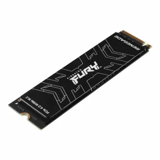 Kingston FURY RENEGADE SSD 4TB (4000GB) M.2 2280 NVMe™ PCIe Gen 4 (R 7300MB/s; W 7000MB/s) Kingston FURY RENEGADE SSD 4TB (4000GB) M.2 2280 NVMe™ PCIe Gen 4 (R 7300MB/s; W 7000MB/s)