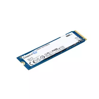 Kingston SSD 500GB NV3, M.2 2230, NVMe PCIe Gen4x4, (R: 5000MB/s; W: 3000MB/s)