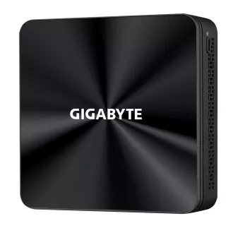 GIGABYTE BRIX GB-BRi7-10710, Intel Comet Lake U i7-10710U, 2xSO-DIMM DDR4, WiFi