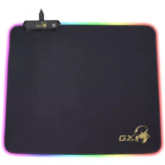 GENIUS podložka pod myš GX GAMING GX-Pad P300S RGB, USB, čierna