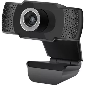 C-TECH webkamera CAM-07HD, 720P, mikrofón, čierna