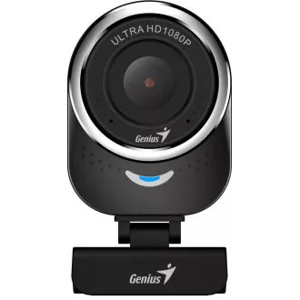 GENIUS webkamera QCam 6000/ čierna/ Full HD 1080P/ USB2.0/ mikrofón GENIUS webkamera QCam 6000/ čierna/ Full HD 1080P/ USB2.0/ mikrofón