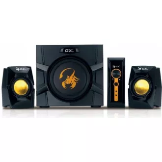 GENIUS reproduktory GX GAMING SW-G2.1 3000 Ver.II, 2.1, 80W, čierna GENIUS reproduktory GX GAMING SW-G2.1 3000 Ver.II, 2.1, 80W, čierna